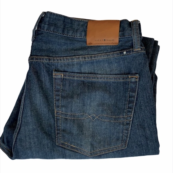 34/32 Lucky 361 Vintage Straight Leg Jeans - Picture 1 of 10